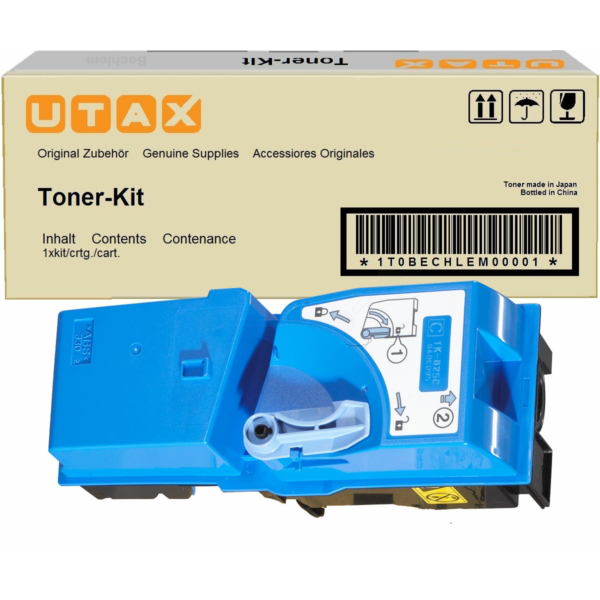 Utax 652010011 Toner cyan, 7.000 pages for TA DCC 2520