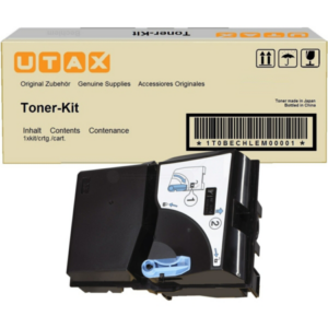 Utax 652010010 Toner black, 15.000 pages for TA DCC 2520