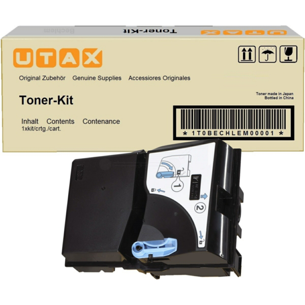 Utax 652010010 Toner black, 15.000 pages for TA DCC 2520