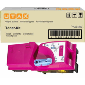 Utax 652010014 Toner magenta, 7.000 pages for TA DCC 2520