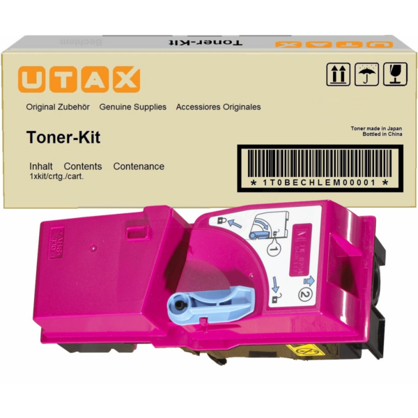 Utax 652010014 Toner magenta, 7.000 pages for TA DCC 2520
