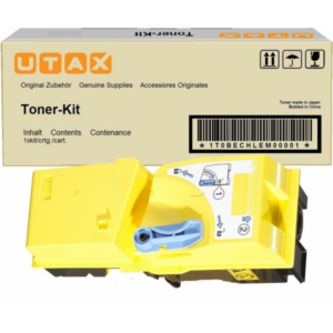Utax 652010016 Toner yellow, 7.000 pages for TA DCC 2520