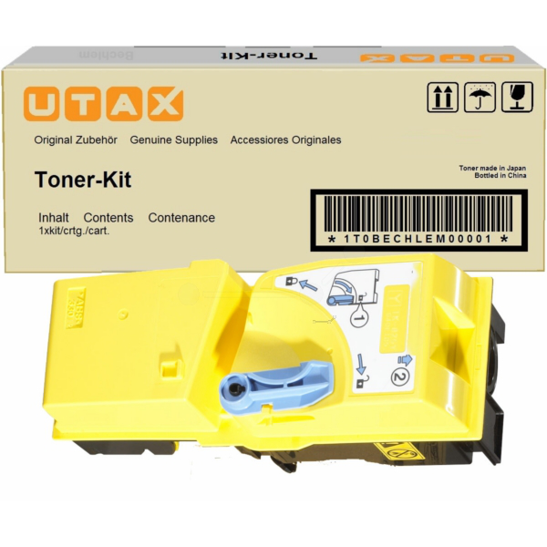 Utax 652010016 Toner yellow, 7.000 pages for TA DCC 2520