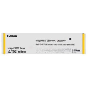 picture Canon 8532B001/T02 Toner yellow, 43.000 pages/5% for Canon imagePRESS C 8000