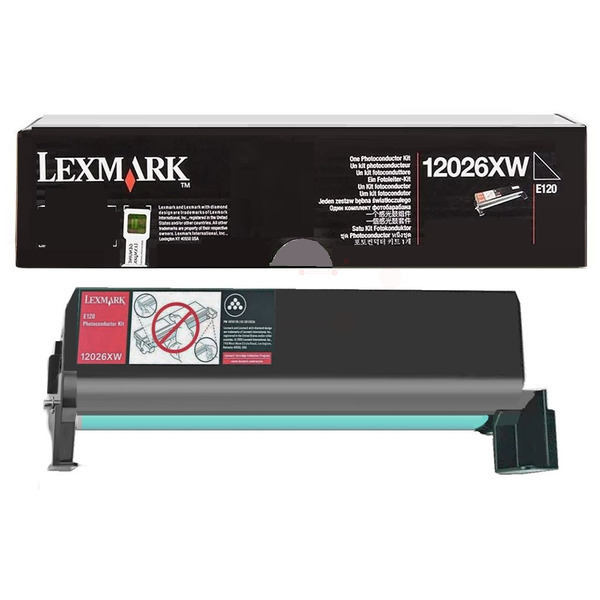 picture Lexmark 12026XW Drum kit, 25.000 pages for Lexmark E 120