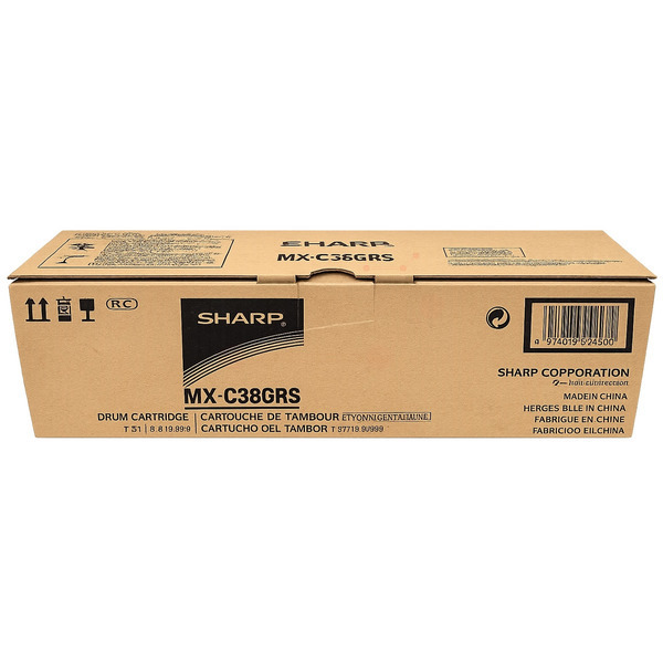 Sharp MXC-38GRS Drum kit color, 1x30.000 pages Pack=1 for Sharp DX-C 310/MX-C 310