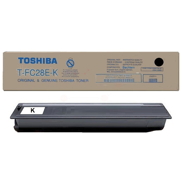 Toshiba 6AJ00000047/T-FC28EK Toner black, 29.000 pages/6% 550 grams for Toshiba E-Studio 2820 C