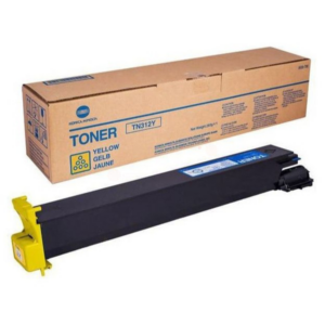 Konica Minolta 8938-706/TN-312Y Toner yellow, 12.000 pages for KM bizhub C 300