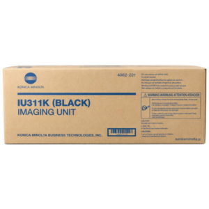 Konica Minolta 4062-223/IU-311K Drum kit black, 70.000 pages for KM bizhub C 300