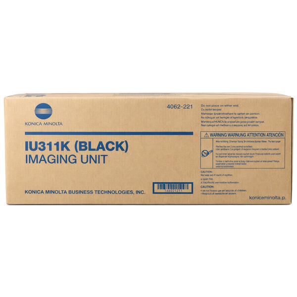 Konica Minolta 4062-223/IU-311K Drum kit black, 70.000 pages for KM bizhub C 300