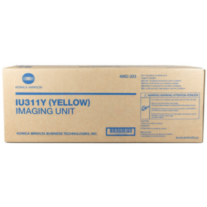 Konica Minolta 4062-323/IU-311Y Drum kit yellow, 45.000 pages for KM bizhub C 300