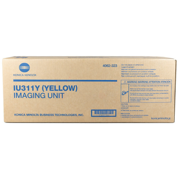 Konica Minolta 4062-323/IU-311Y Drum kit yellow, 45.000 pages for KM bizhub C 300