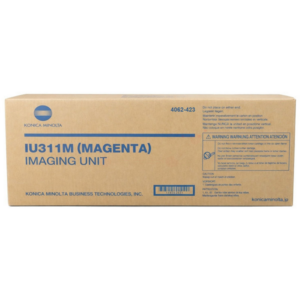 Konica Minolta 4062-423/IU-311M Drum kit magenta, 45.000 pages for KM bizhub C 300