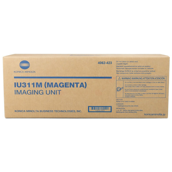 Konica Minolta 4062-423/IU-311M Drum kit magenta, 45.000 pages for KM bizhub C 300
