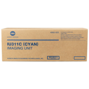 Konica Minolta 4062-523/IU-311C Drum kit cyan, 45.000 pages for KM bizhub C 300