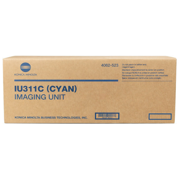 Konica Minolta 4062-523/IU-311C Drum kit cyan, 45.000 pages for KM bizhub C 300