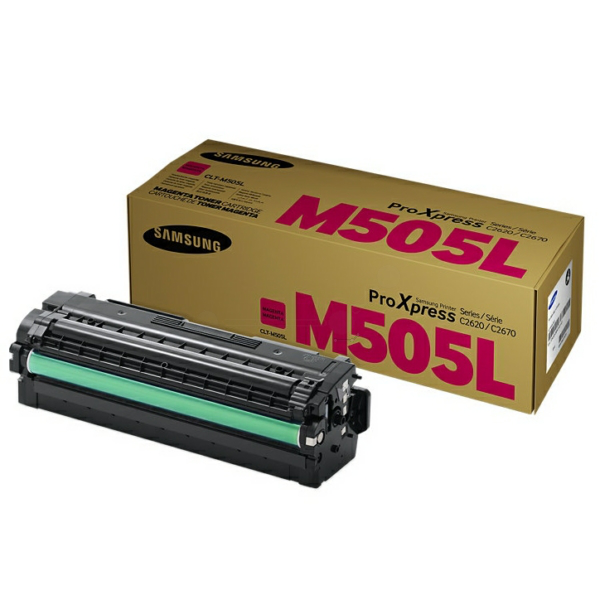 HP SU302A/CLT-M505L Toner cartridge magenta, 3.500 pages ISO/IEC 19798 for Samsung C 2620