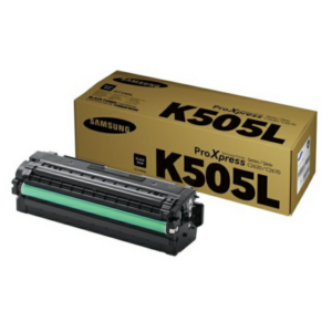 picture HP SU168A/CLT-K505L Toner cartridge black, 6.000 pages ISO/IEC 19798 for Samsung C 2620