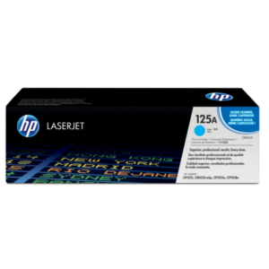 HP CB541A/125A Toner cartridge cyan, 1.400 pages ISO/IEC 19798 for HP CLJ CP 1210