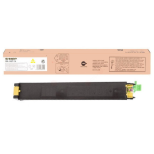 Sharp MX-18GTYA Toner yellow, 10.000 pages for Sharp MX 1800 N