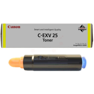picture Canon 2551B002/C-EXV25 Toner yellow, 35.000 pages for Canon imagePRESS C 6000