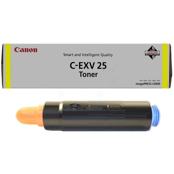Canon 2551B002/C-EXV25 Toner yellow, 35.000 pages for Canon imagePRESS C 6000