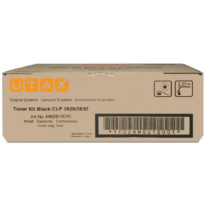 picture Utax 4462610010 Toner black, 12.000 pages ISO/IEC 19798 for TA CLP 4626