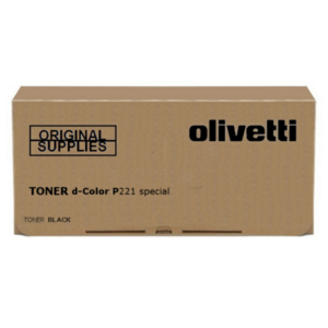 Olivetti B0767 Toner black, 7.000 pages/5% for Olivetti d-Color P 221 special