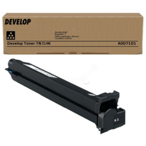 picture Develop A0D71D1/TN-314K Toner black, 21.500 pages for Develop Ineo + 353