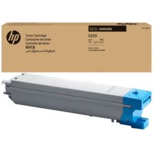 HP SU093A/CLT-C659S Toner cartridge cyan, 20.000 pages ISO/IEC 19798 for Samsung CLX 8640