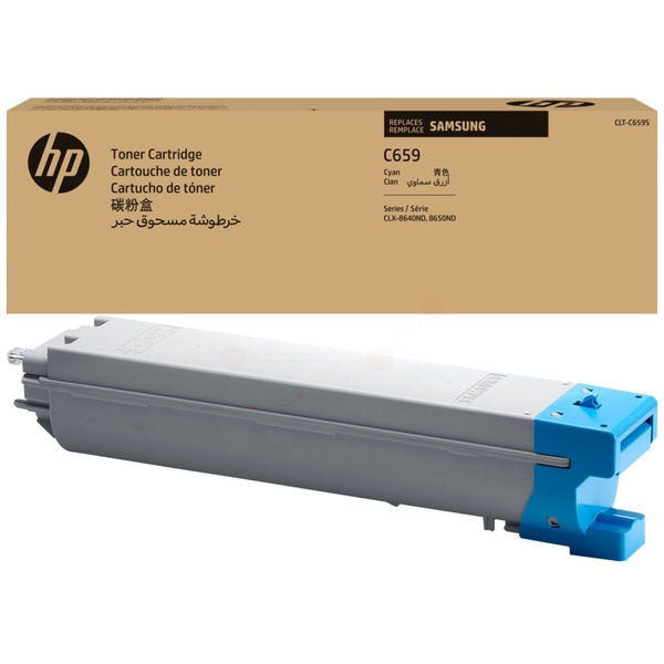 picture HP SU093A/CLT-C659S Toner cartridge cyan, 20.000 pages ISO/IEC 19798 for Samsung CLX 8640