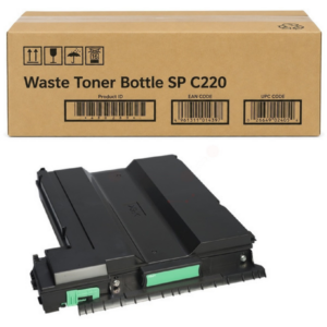 picture Ricoh 406043/TYPE 220 Toner waste box, 25.000 pages for Kyocera FS-C 1020/Ricoh Aficio SP C 220/Ricoh Aficio SP C 231/Ricoh Aficio SP C 250/Ricoh P C 300
