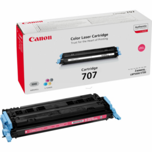 picture Canon 9422A004/707M Toner cartridge magenta, 2.000 pages/5% for Canon LBP-5000