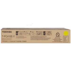 picture Toshiba 6AJ00000182/T-FC415EY Toner yellow, 33.600 pages for Toshiba E-Studio 2515