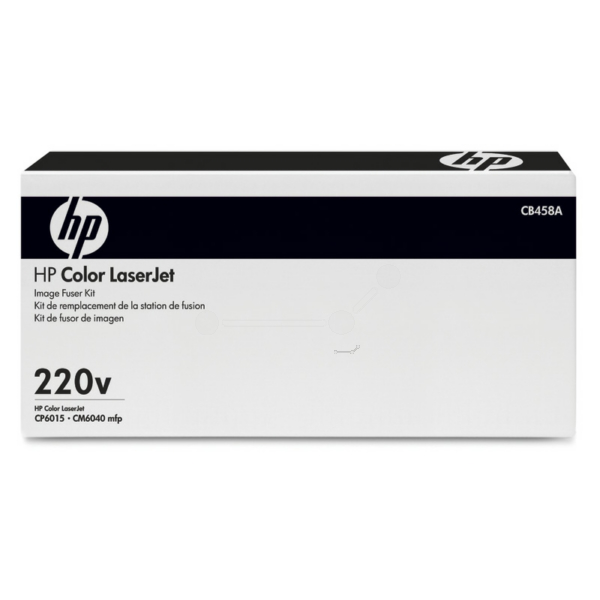 picture HP CB458A Fuser kit, 100.000 pages for HP CLJ CP 6015/CM 6040