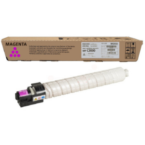 Ricoh 842032/MPC3000 Toner magenta, 15.000 pages/5% for Ricoh Aficio MP C 2500
