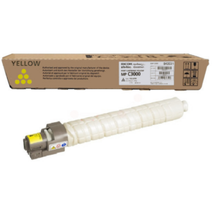 Ricoh 842031/MPC3000 Toner yellow, 15.000 pages/5% for Ricoh Aficio MP C 2500