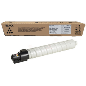 Ricoh 842030/MPC3000 Toner black, 20.000 pages/5% for Ricoh Aficio MP C 2500