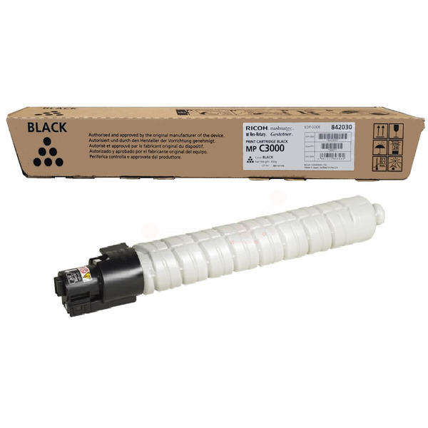 picture Ricoh 842030/MPC3000 Toner black, 20.000 pages/5% for Ricoh Aficio MP C 2500