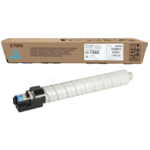 Ricoh 842033/MPC3000 Toner cyan, 15.000 pages/5% for Ricoh Aficio MP C 2500