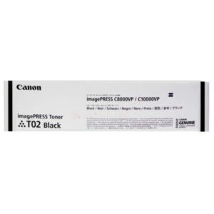 Canon 8529B001/T02 Toner black, 44.000 pages/5% for Canon imagePRESS C 8000