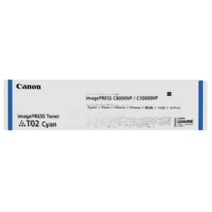 picture Canon 8530B001/T02 Toner cyan, 43.000 pages/5% for Canon imagePRESS C 8000