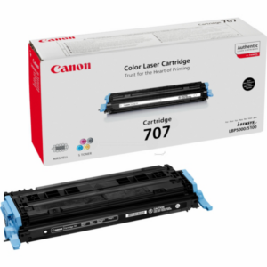 Canon 9424A004/707BK Toner cartridge black, 2.500 pages/5% for Canon LBP-5000