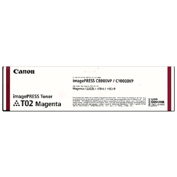 Canon 8531B001/T02 Toner magenta, 43.000 pages/5% for Canon imagePRESS C 8000