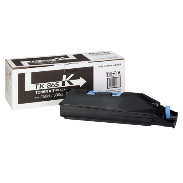 Kyocera 1T02JZ0EU0/TK-865K Toner black, 20.000 pages/5% for KM TASKalfa 250