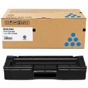 picture Ricoh 406480/SPC310HE Toner cyan high-capacity, 6.000 pages/5% for Ricoh Aficio SP C 231/320