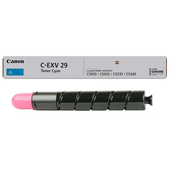 picture Canon 2794B002/C-EXV29 Toner cyan, 27.000 pages/5% 430 grams for Canon iR ADV C 5030