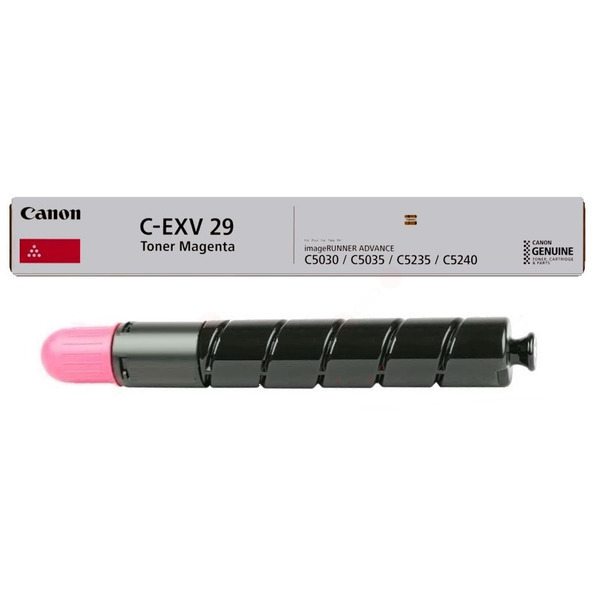 picture Canon 2798B002/C-EXV29 Toner magenta, 27.000 pages/5% 430 grams for Canon iR ADV C 5030