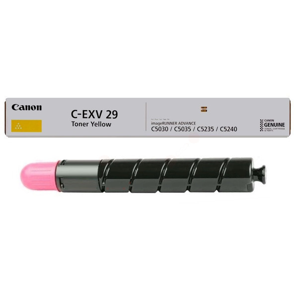 picture Canon 2802B002/C-EXV29 Toner yellow, 27.000 pages/5% 430 grams for Canon iR ADV C 5030