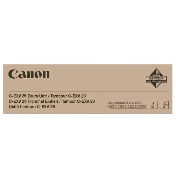 picture Canon 2778B003/C-EXV29 Drum kit black, 169.000 pages/5% for Canon iR ADV C 5030